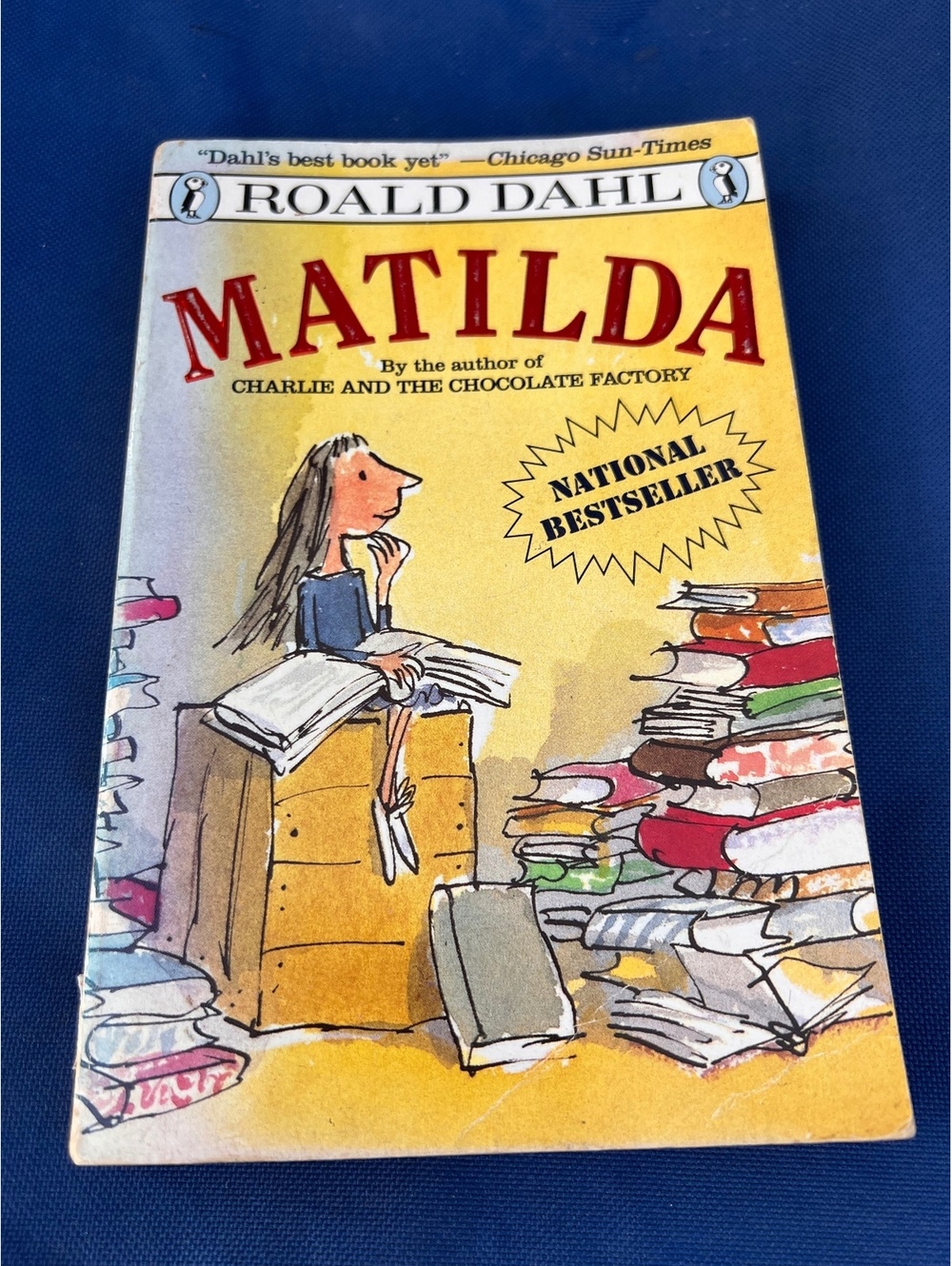 Matilda by Roald Dahl - National Bestseller Children's Book